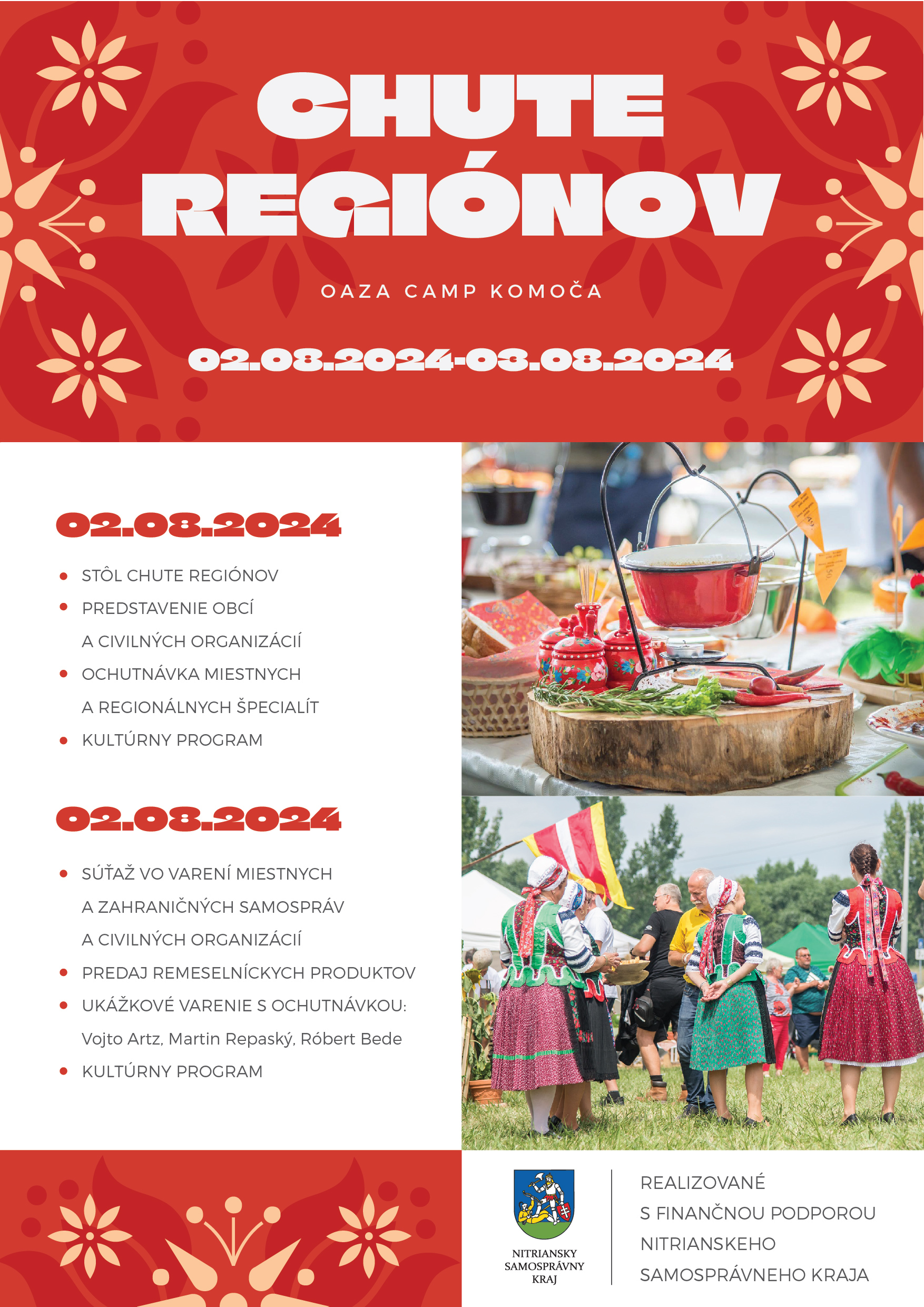 Banner Chute Regiónov 202